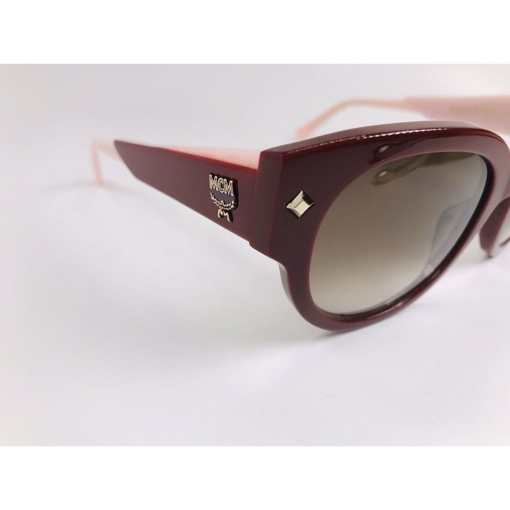 New MCM 673S 603 Bordeaux & Pink Sunglasses 53mm with Case - Picture 5 of 12